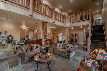 Lobby. Cowboy Village Resort