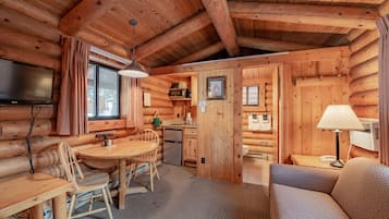 FerienhĂŒtte | Wohnbereich | Flachbildfernseher