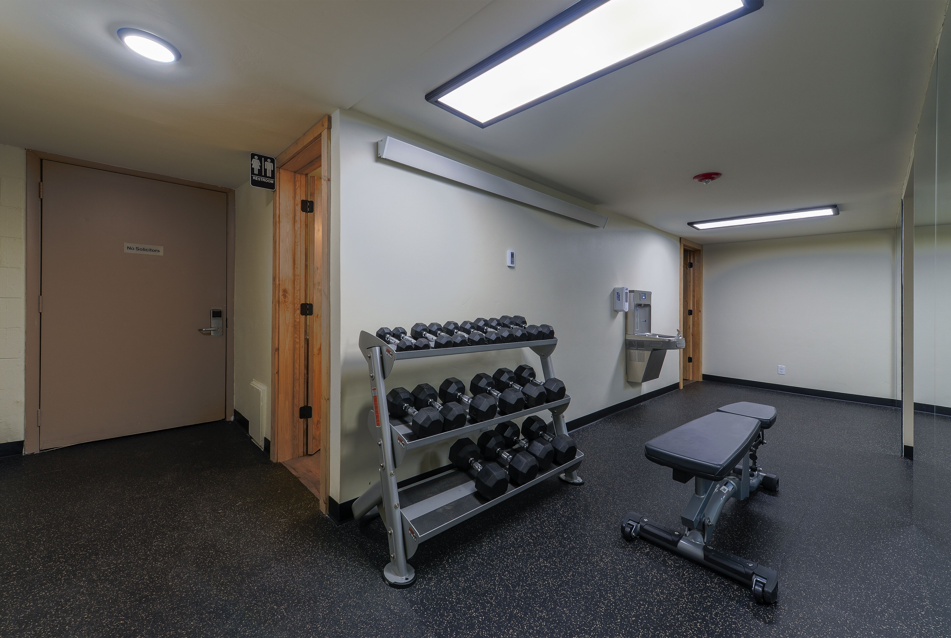 fitness facility
