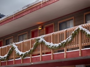 Property grounds - Antler Inn (Jackson)