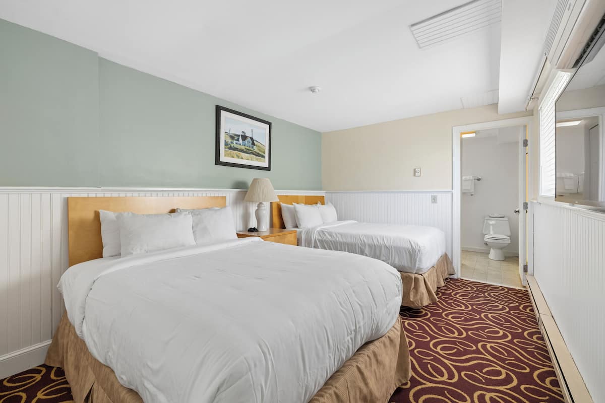 Superior Studio Suite, 2 Double Beds (Parlor Suite) | Iron/ironing board, free WiFi, bed sheets