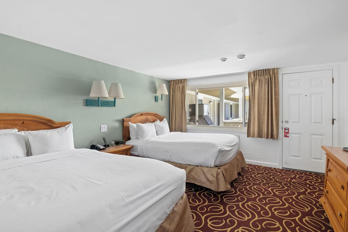 Superior Room, 2 Queen Beds (Superior No View, Pet Friendly) | Iron/ironing board, free WiFi, bed sheets