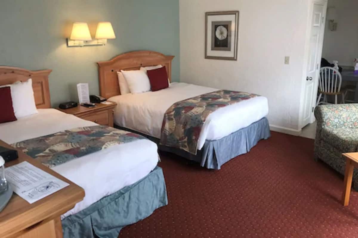 Iron/ironing board, free WiFi, bed sheets