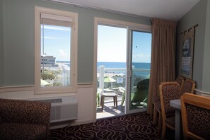 Deluxe Room, 2 Queen Beds, Ocean View (Deluxe Full View 2nd Floor) | 1 bedroom, iron/ironing board, free WiFi, bed sheets