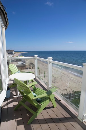 Superior Room, 2 Double Beds, Balcony, Ocean View (Superior Ocean Front 2nd Floor) | Terrace/patio. The Corsair & Cross Rip Oceanfront Resort