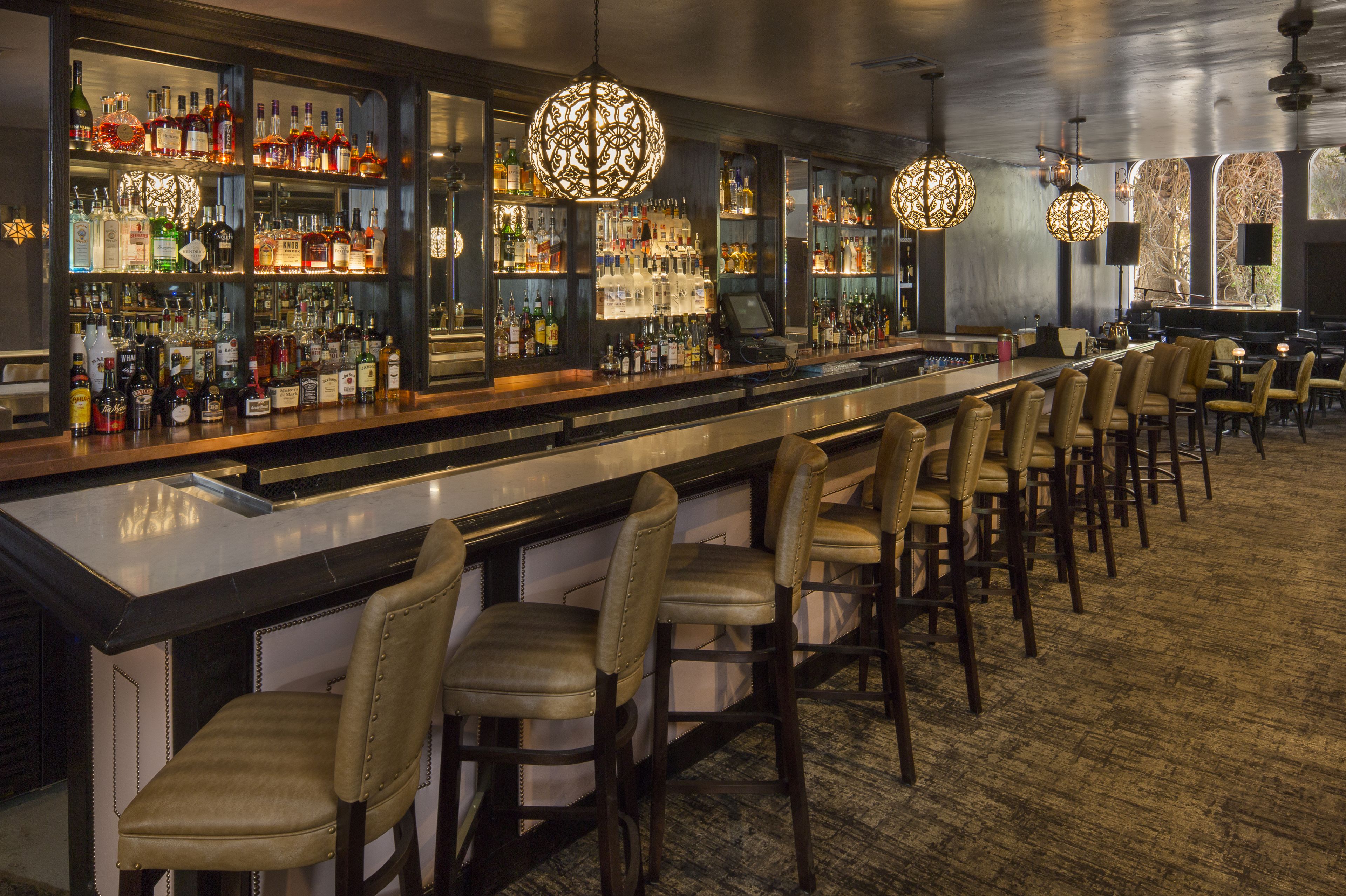 Bar (on property)