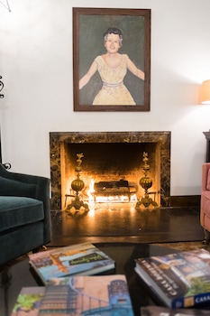 Fireplace at Ingleside Estate Hotel & Bungalows- Adults Only