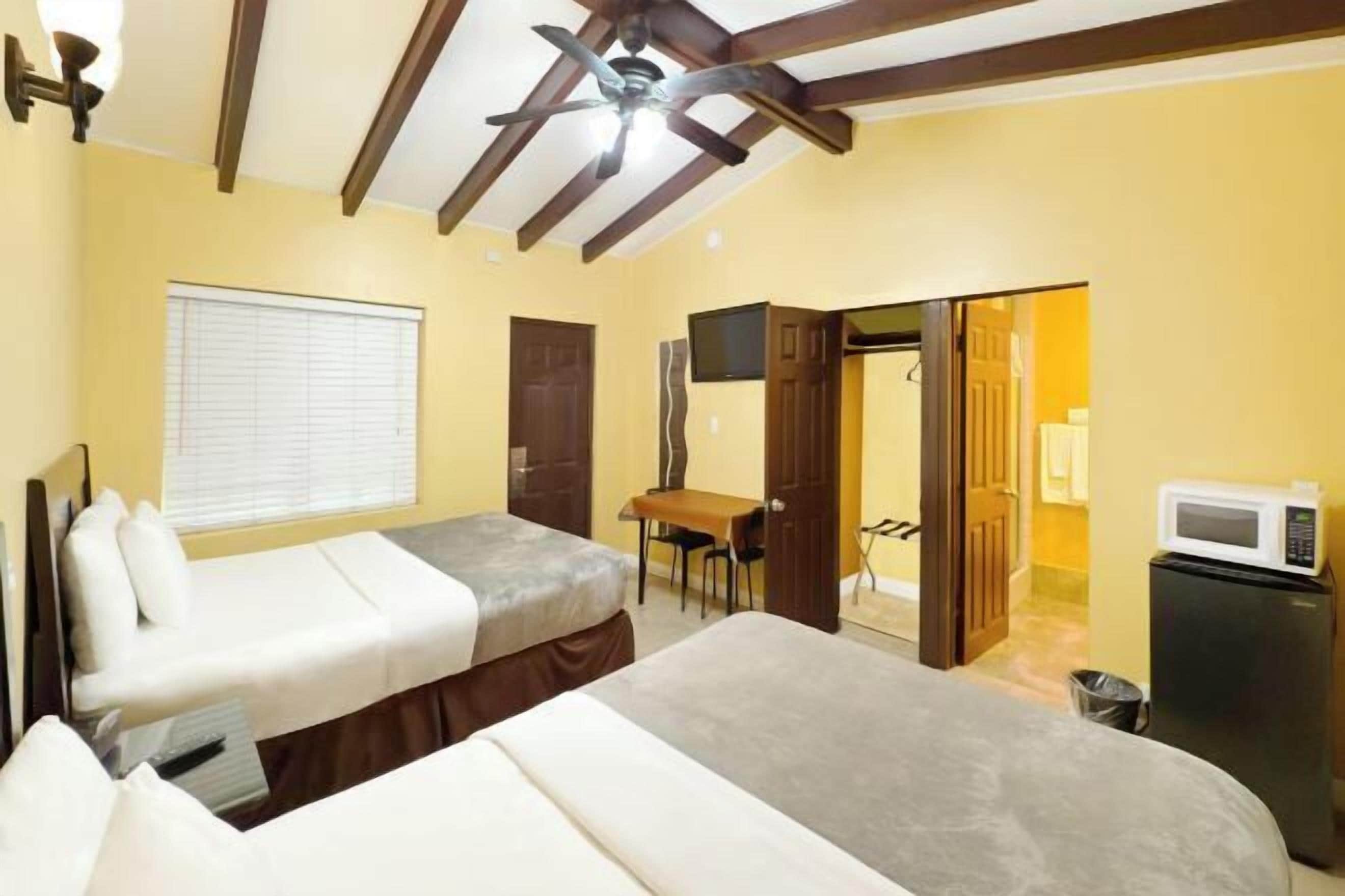 Soundproofing, iron/ironing board, free WiFi, bed sheets