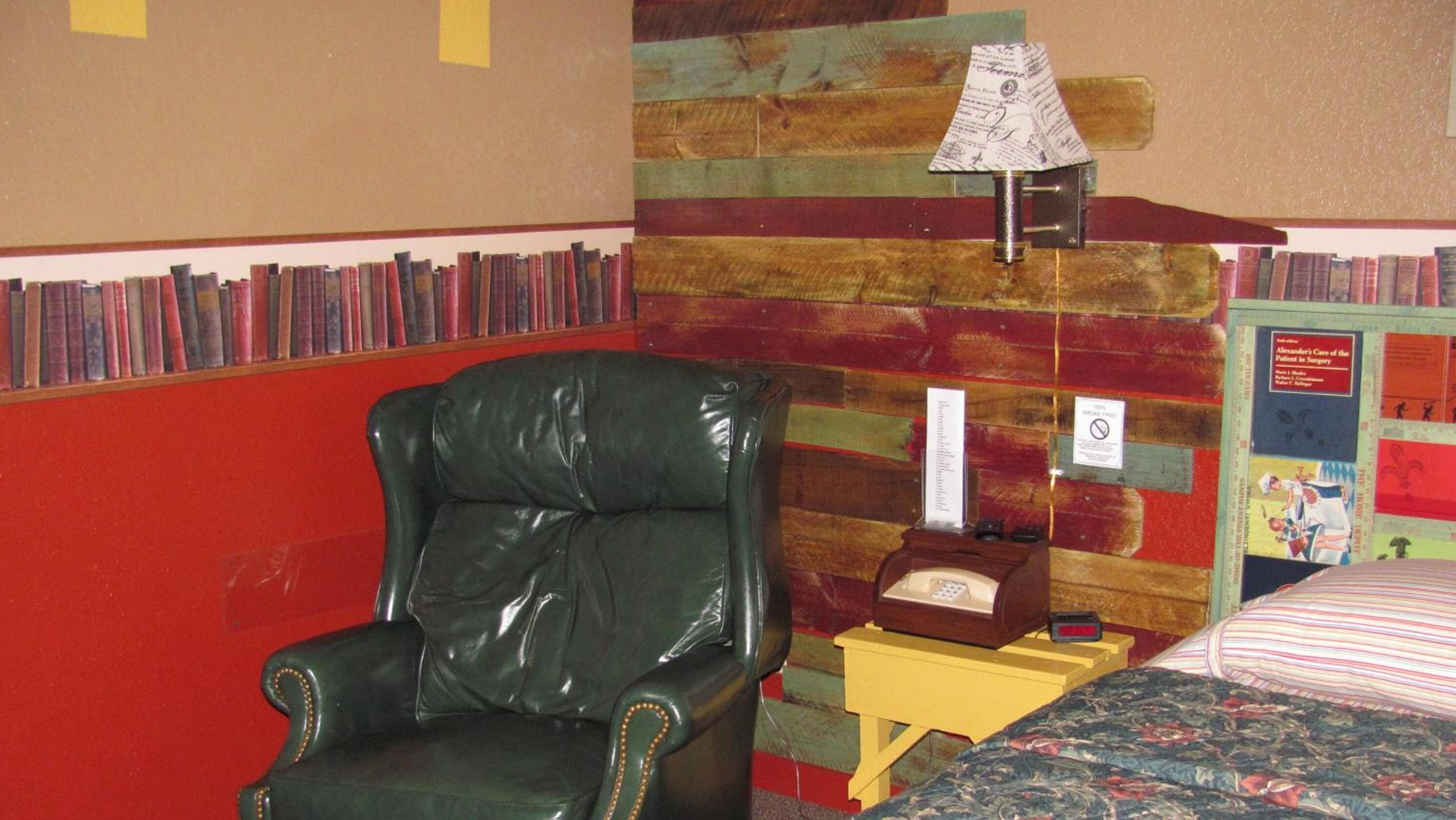 Free WiFi, bed sheets, alarm clocks, wheelchair access