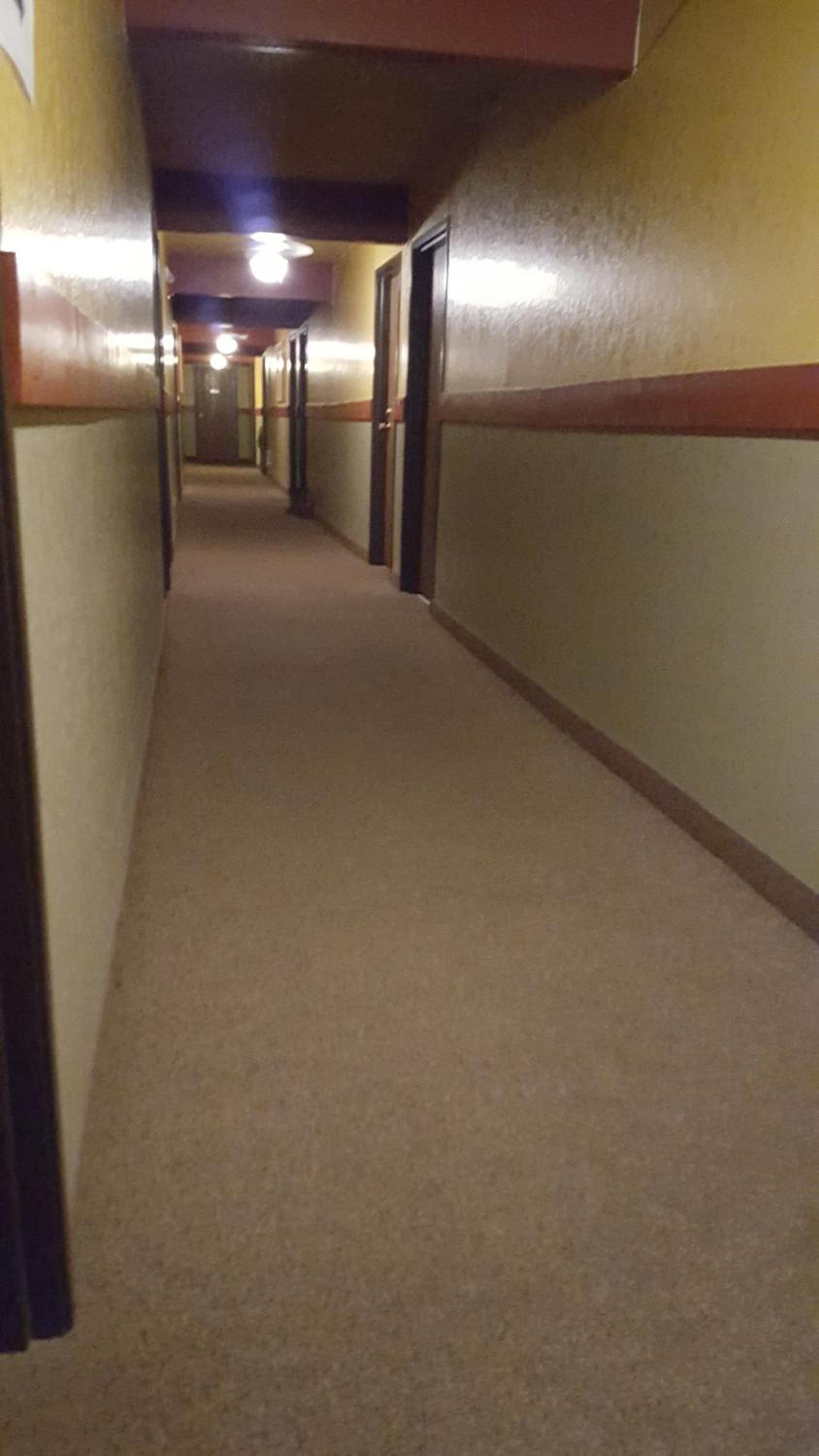 住宿內部