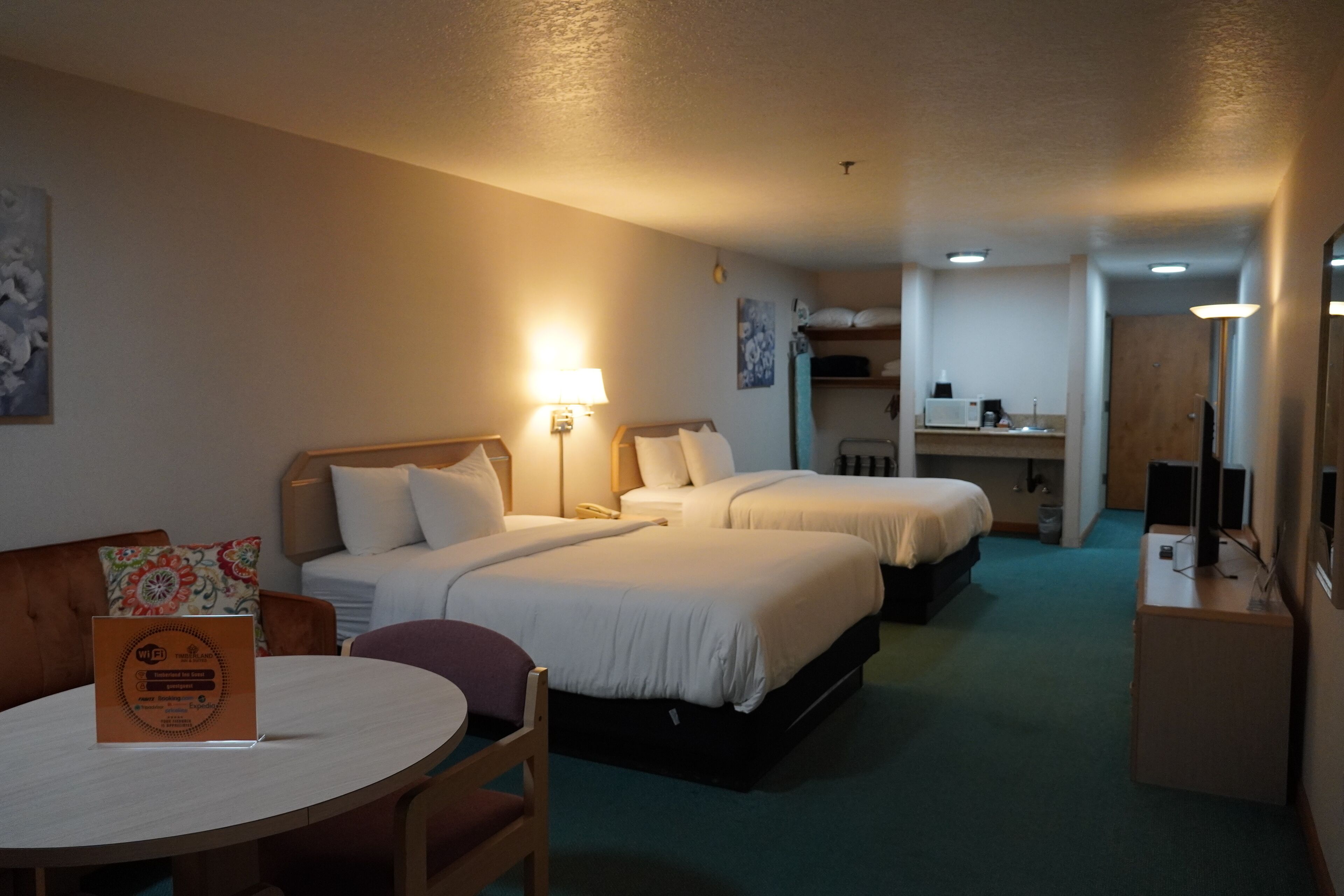 客房