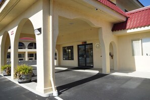 Façade de l’hébergement 