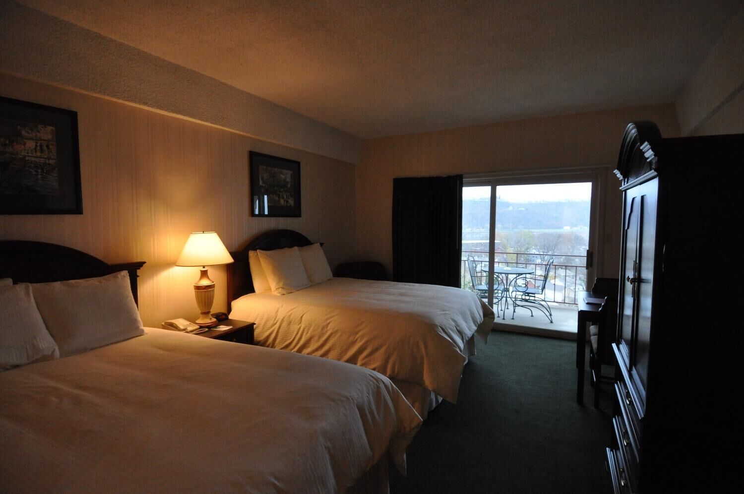 desk, iron/ironing board, free cots/infant beds, rollaway beds