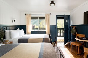 Standard Room, 2 Queen Beds | Egyptian cotton sheets, premium bedding, minibar, in-room safe