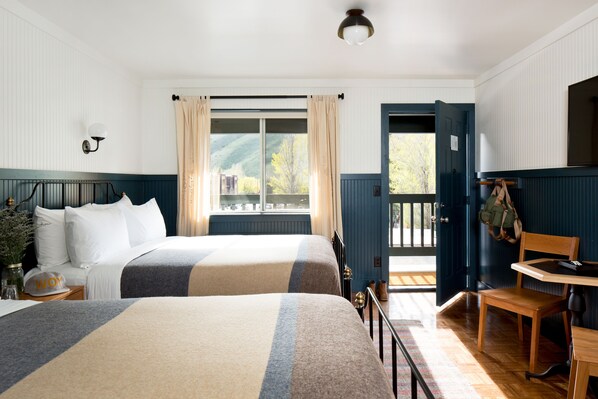 1 Schlafzimmer, Bettwäsche aus ägyptischer Baumwolle