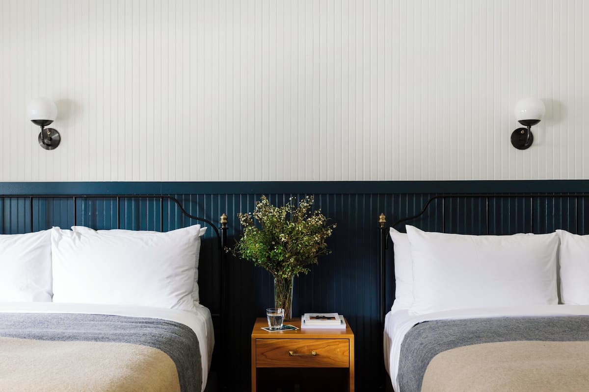 Egyptian cotton sheets, premium bedding, minibar, in-room safe