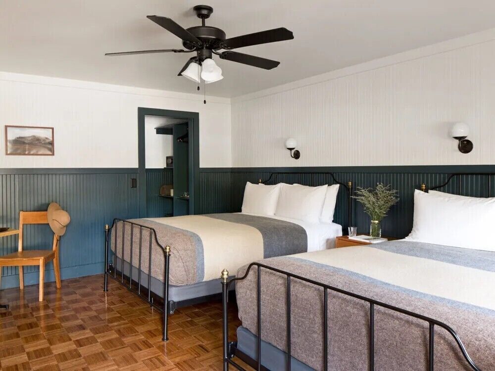 Standard Room, 2 Katil Ratu (Queen) | Cadar kapas Mesir, peralatan tempat tidur premium, bar mini 