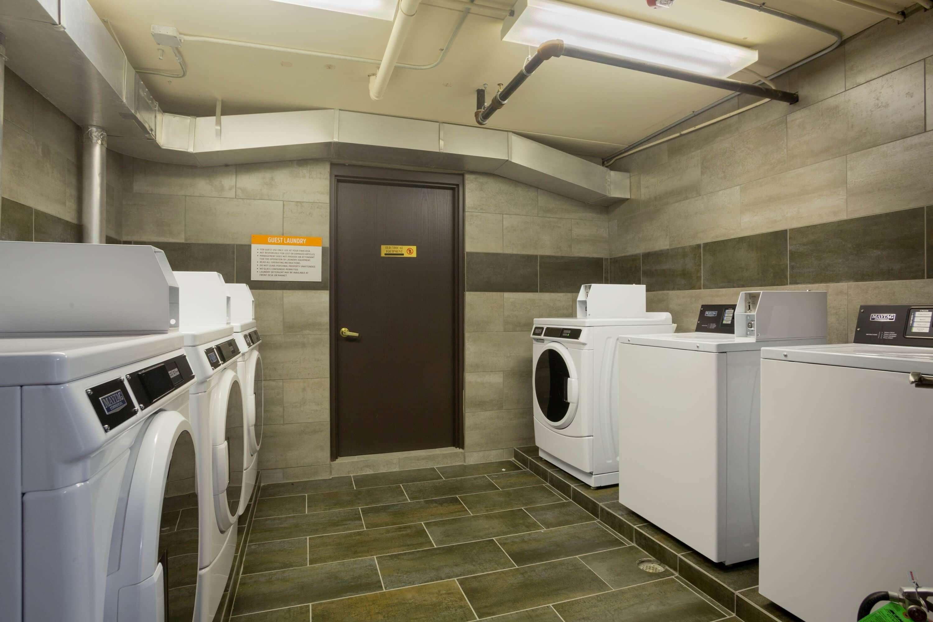 laundry room