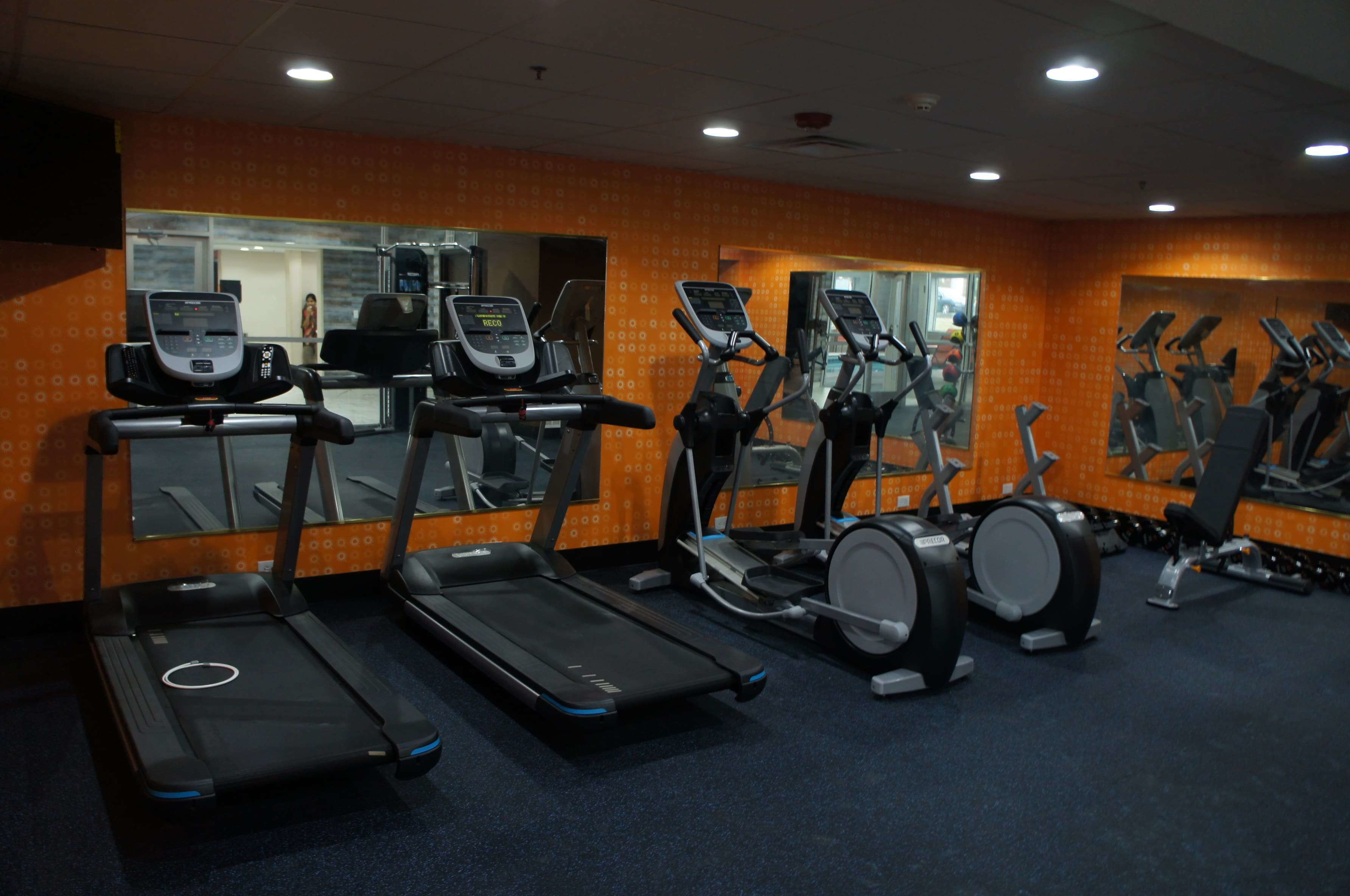 fitness facility
