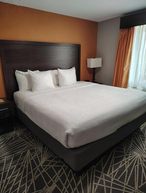 Pillow-top beds, laptop workspace, blackout curtains, iron/ironing board - La Quinta Inn & Suites by Wyndham Branson (Branson)