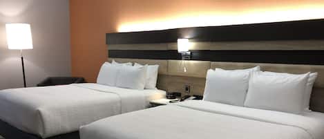 Chambre, 2 grands lits, non-fumeur