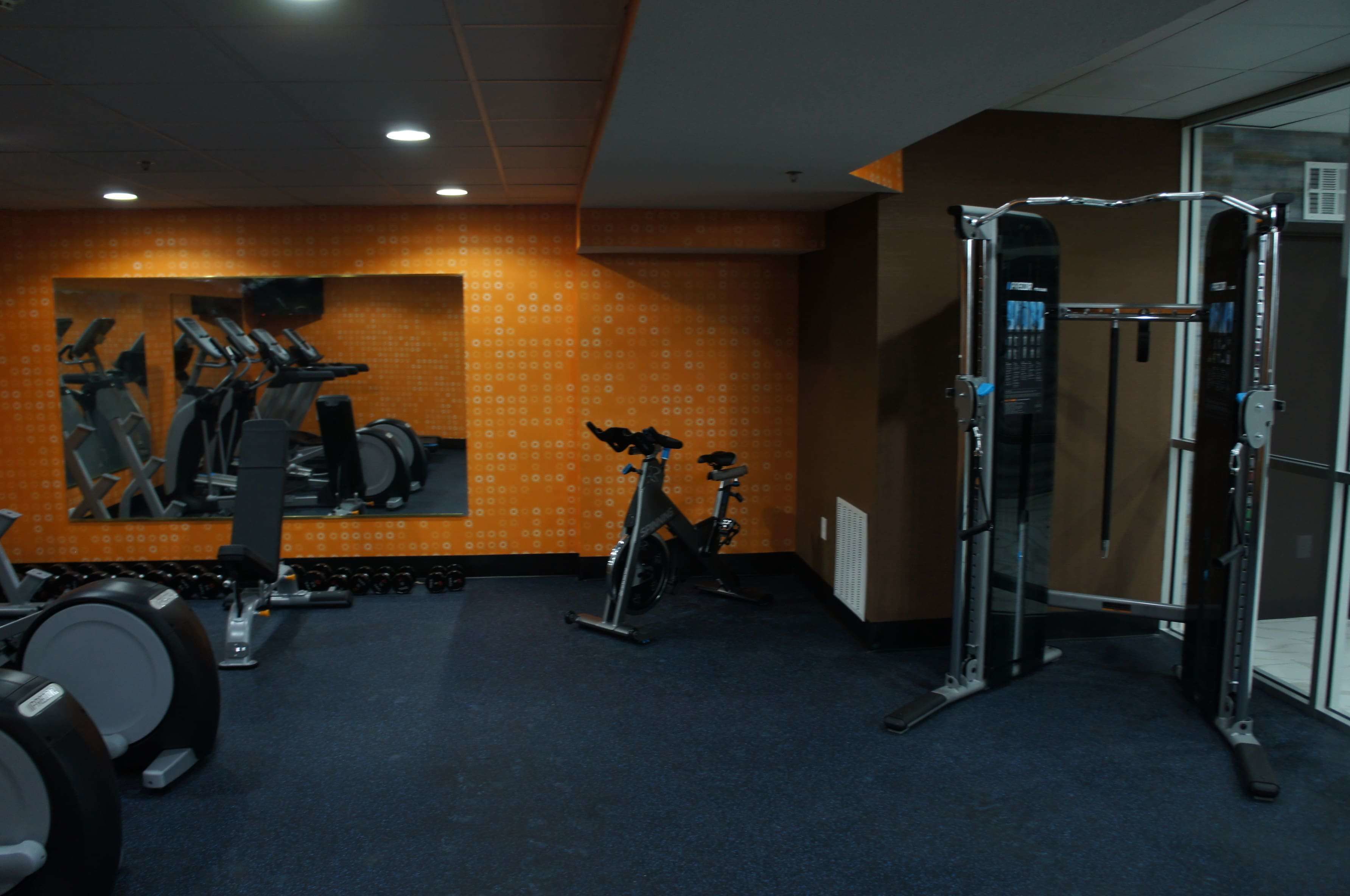 fitness facility