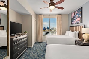 Suite, 2 Bedrooms, Kitchen | 1 bedroom, premium bedding, in-room safe, iron/ironing board