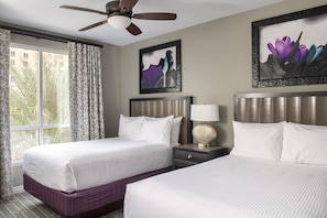 Suite, 2 chambres, cuisine
