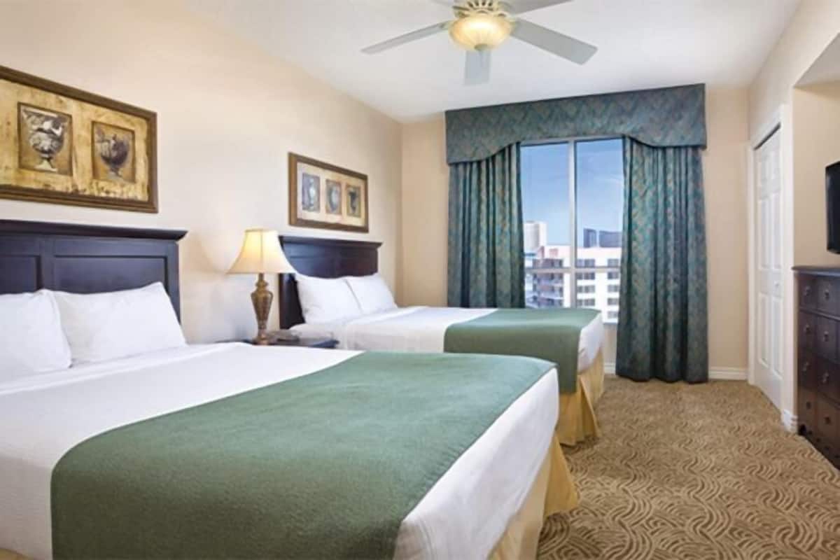 1 bedroom, premium bedding, in-room safe, iron/ironing board