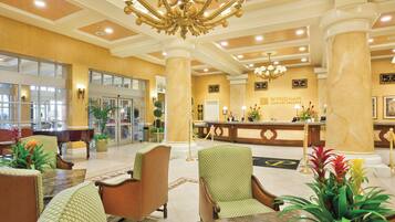 منطقة الاستقبال