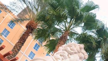 DĂ©tail de lâextĂ©rieur