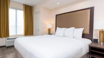 1 bedroom, premium bedding, pillow-top beds, in-room safe