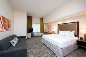 1 habitación, ropa de cama de alta calidad y camas con pillow-top 