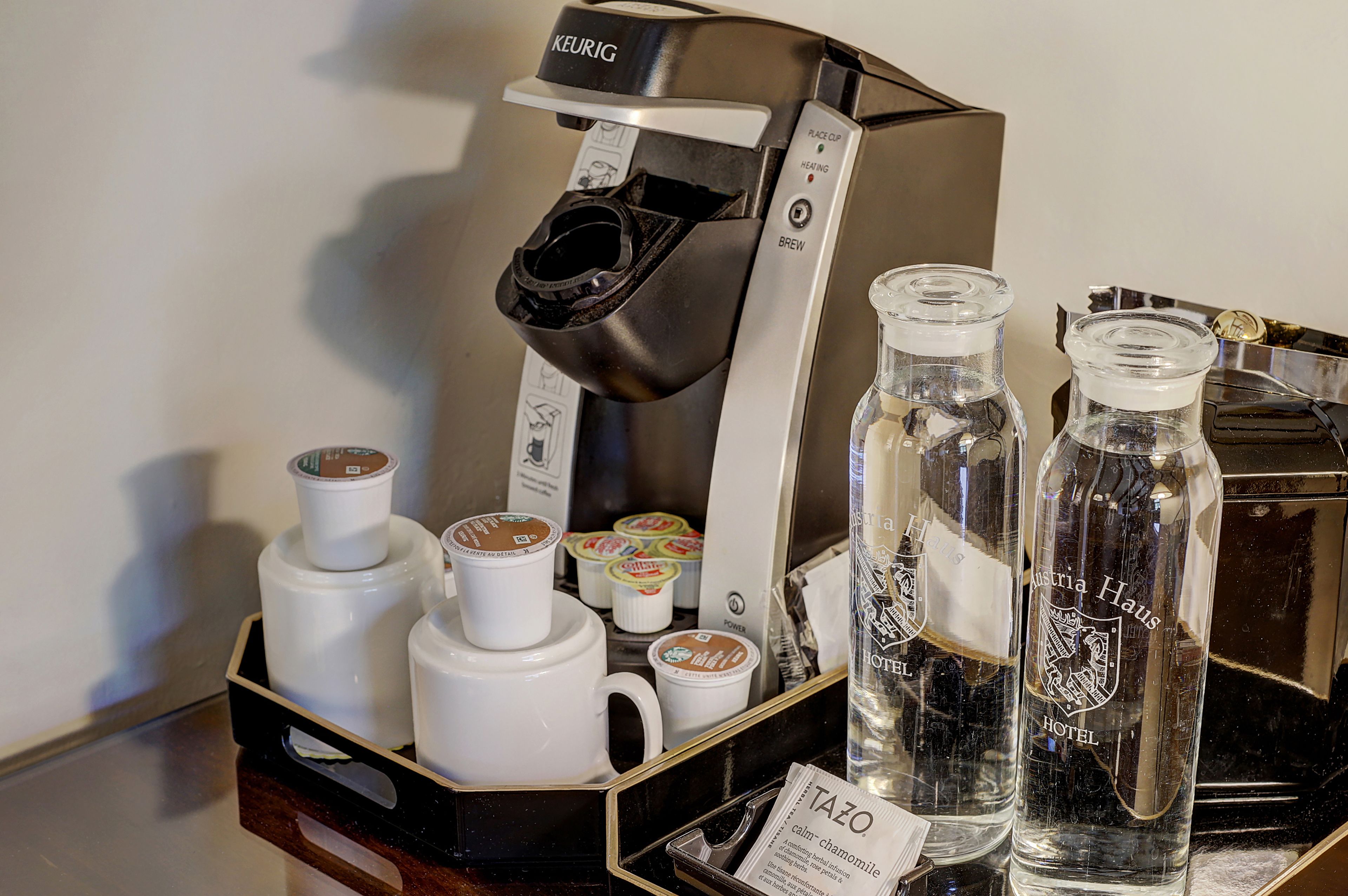 coffee and/or coffee maker