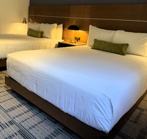 Premium bedding, desk, laptop workspace, iron/ironing board - William F. Bolger Center (Potomac)