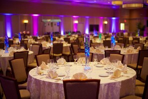 Banquet hall - William F. Bolger Center (Potomac)