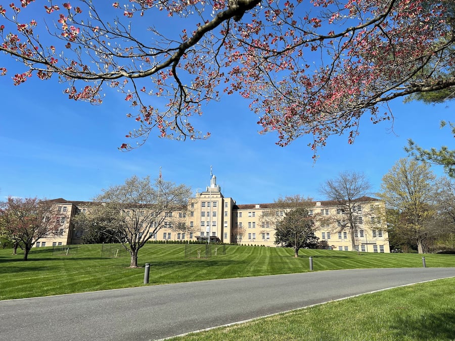 Voorkant van accommodatie