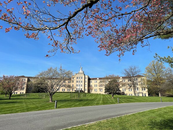 Front of property - William F. Bolger Center (Potomac)