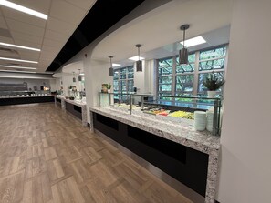 Breakfast, lunch and dinner served - William F. Bolger Center (Potomac)