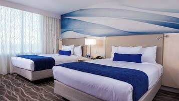 Minibar, in-room safe, desk, laptop workspace