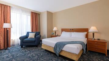 Ropa de cama hipoalergénica y escritorio