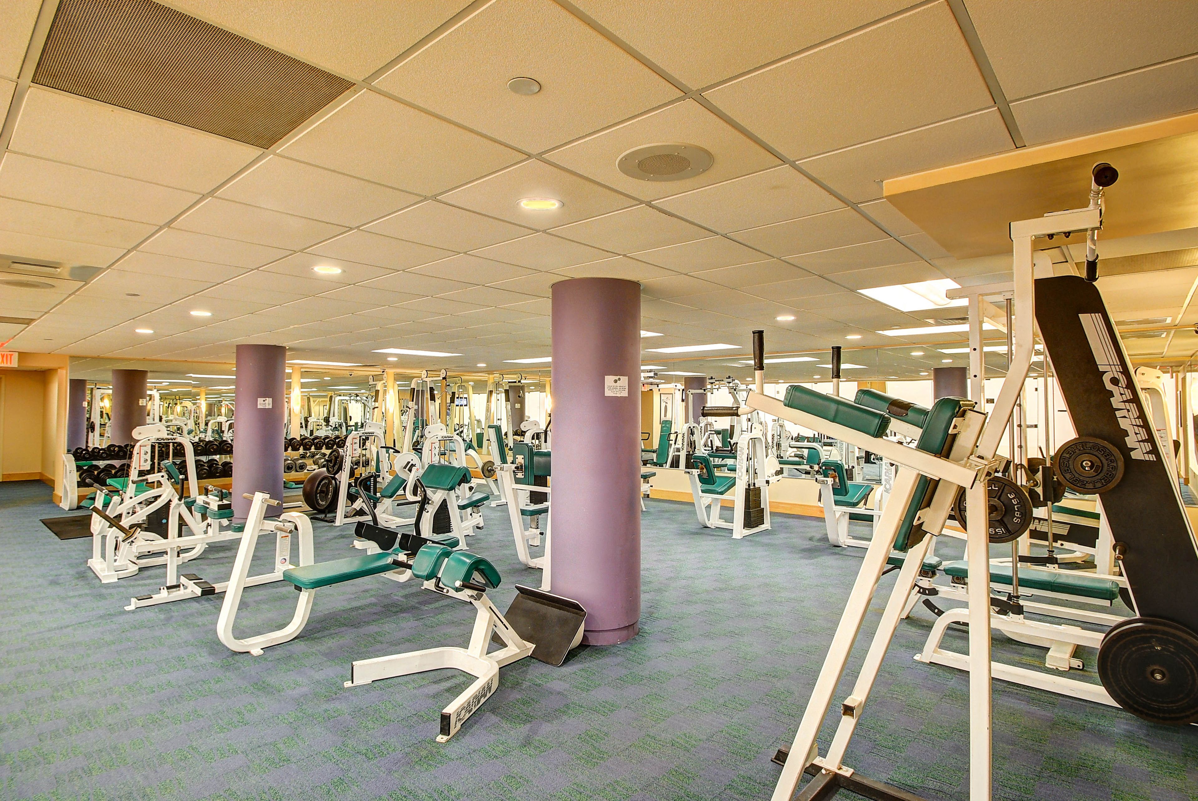 fitness facility