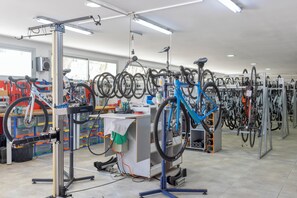 Bicycling