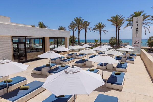 Terrasse/patio
