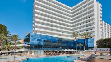 Façade de l’hébergement