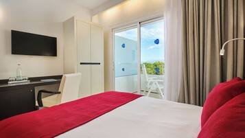 Vue depuis le balcon