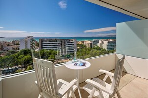Double Room, Balcony, Sea View | Balcony view