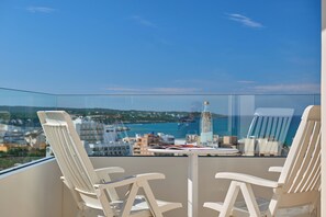 Vue depuis le balcon