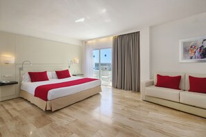 Literie hypoallergénique, minibar, bureau, Wi-Fi gratuit