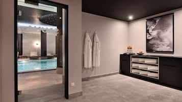 Trị liệu toàn thân, chăm sóc da mặt, phòng trị liệu/massage